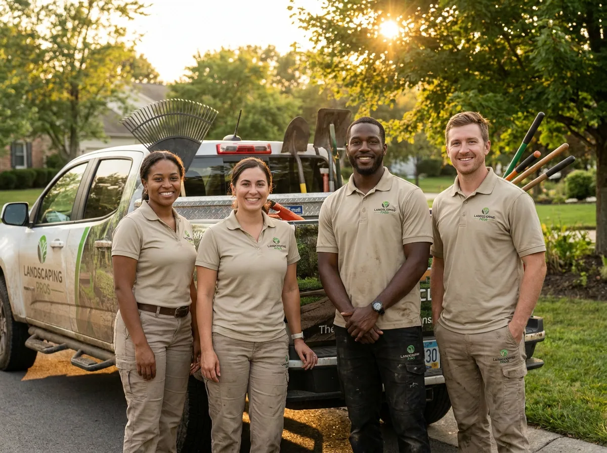 Landscaping company in Grafton, IA